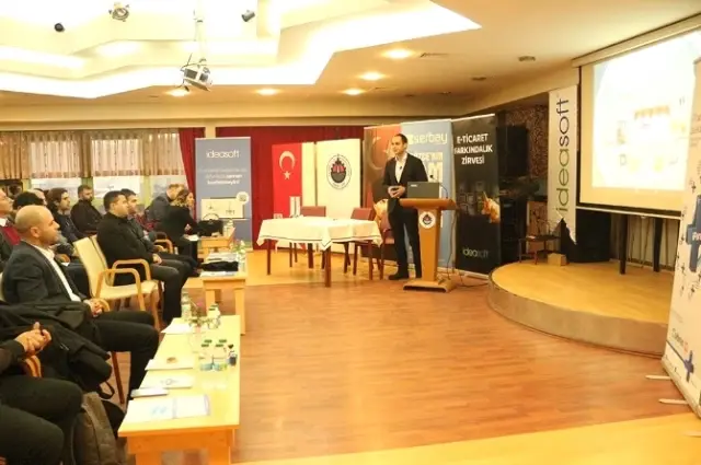 E-Ticaret Farkındalık Semineri Gerçekleştirildi E-Ticaret Farkındalık Semineri Gerçekleştirildi