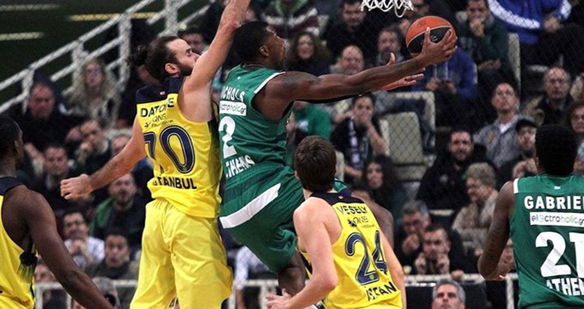 Euroleague'de Fenerbahçe Deplasmanda Panathinaikos'a 81-70 Yenildi