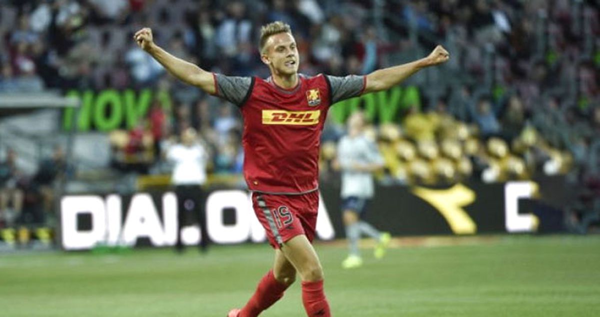 F.Bahçe Forvet Transferi İçin 1.87'lik Marcus Ingvartsen'i Gözüne Kestirdi