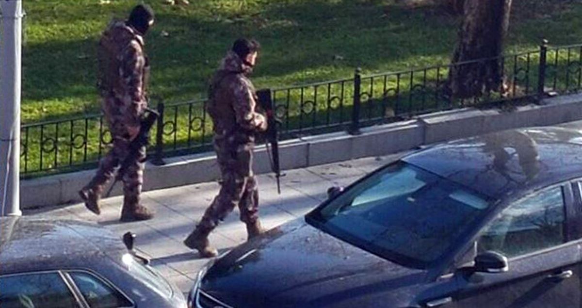 İstanbul'un En Lüks 3 Semtinde Özel Harekatlar Sokağa İndi, Terör Paniği Zirve Yaptı