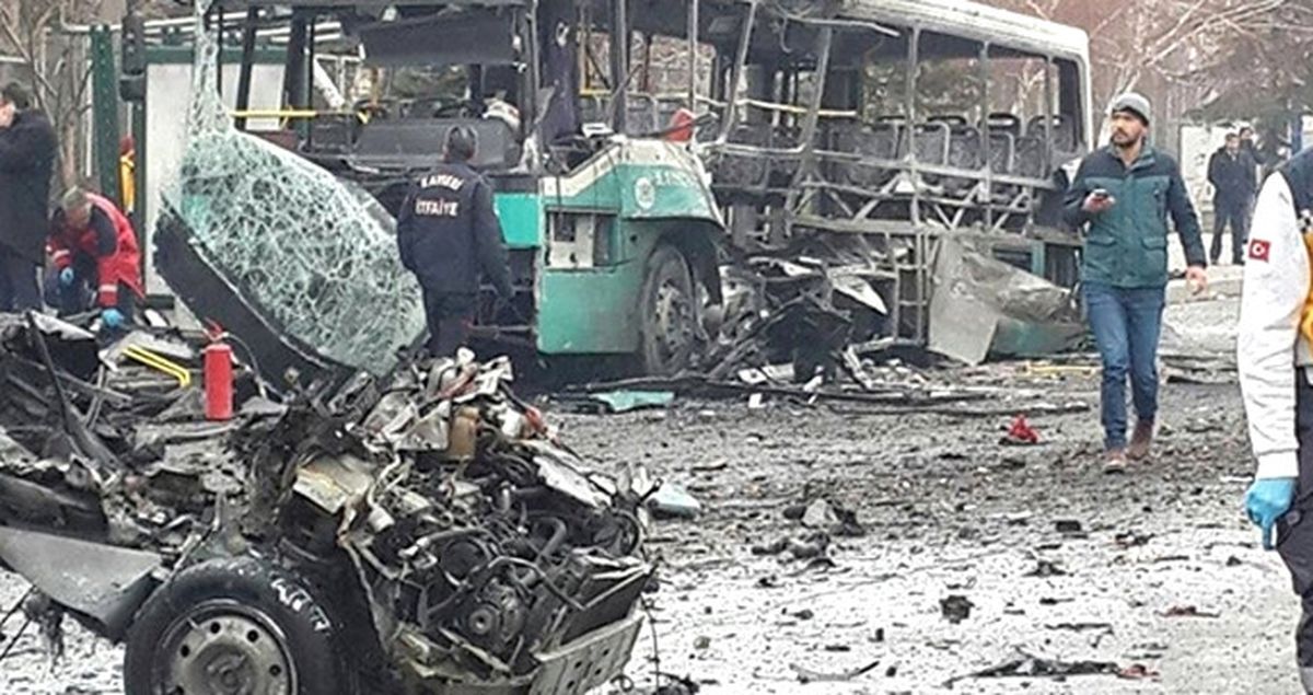 Kadın Sanılan Canlı Bomba İle İlgili Gerçek Ortaya Çıktı