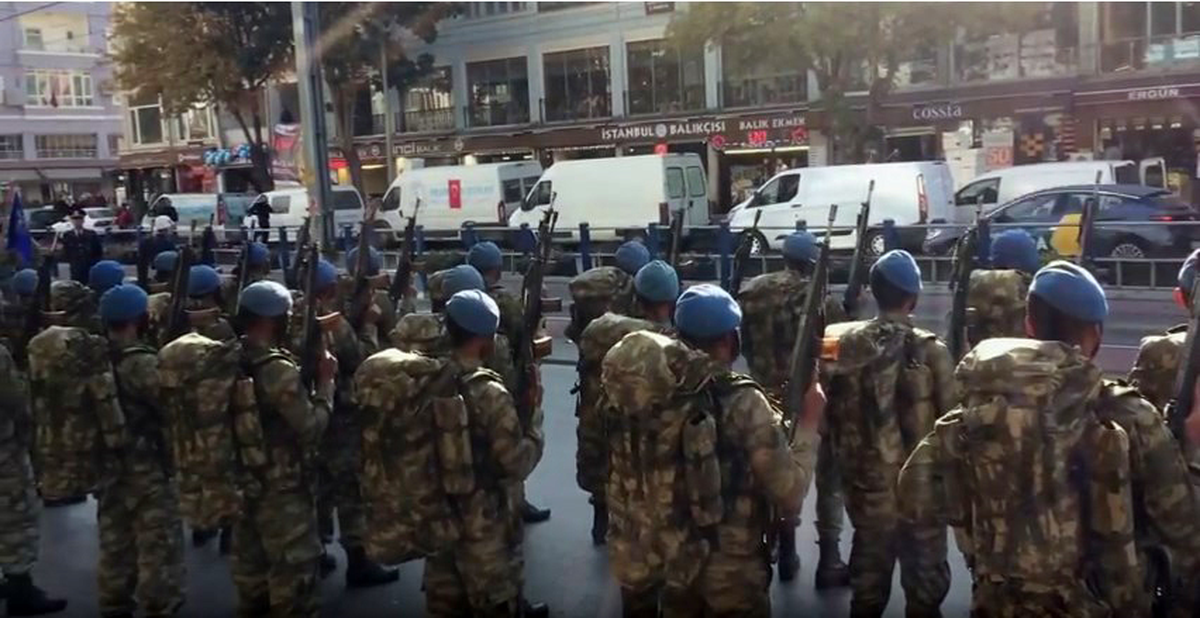 Kayseri'de Saldırının Hedefi Olan Komandolar, Şehir Merkezini İnletmişti