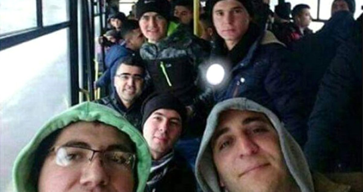 Kayseri'deki Saldırı Öncesi Askerlerin Son Fotoğrafı Ortaya Çıktı!