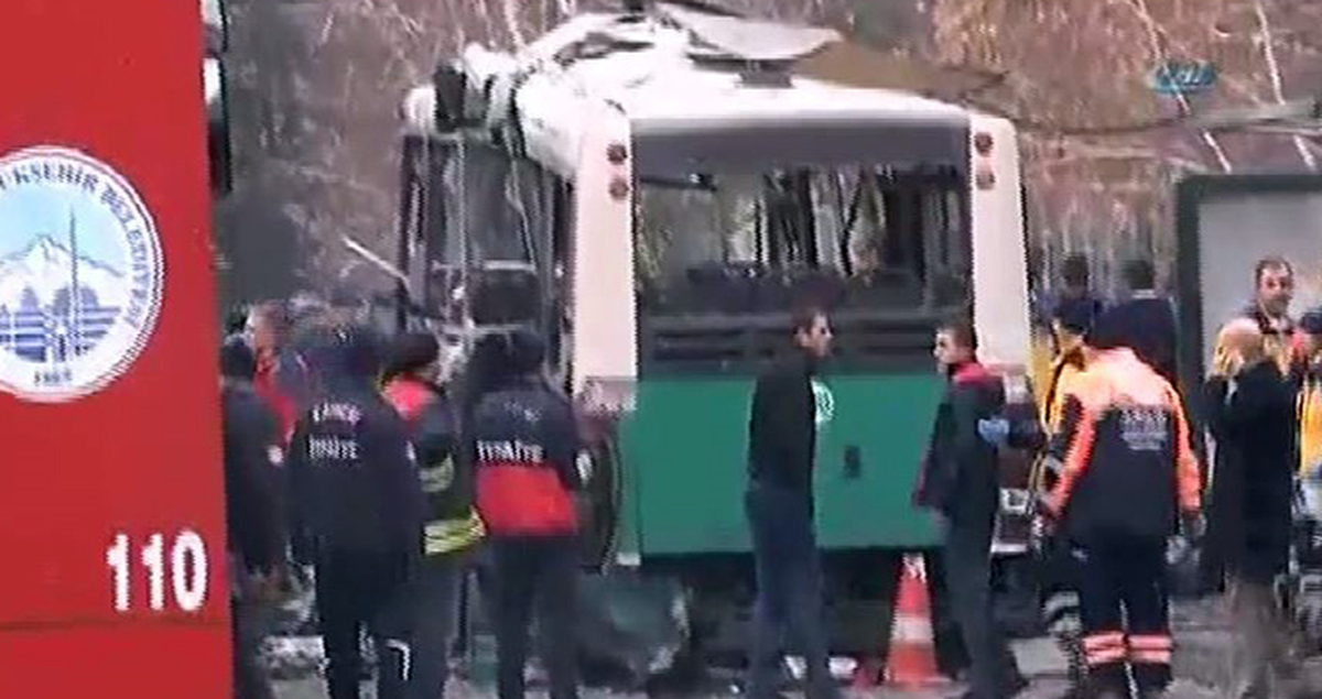 Kayseri'deki Patlamayla İlgili Yayın Yasağı Getirildi