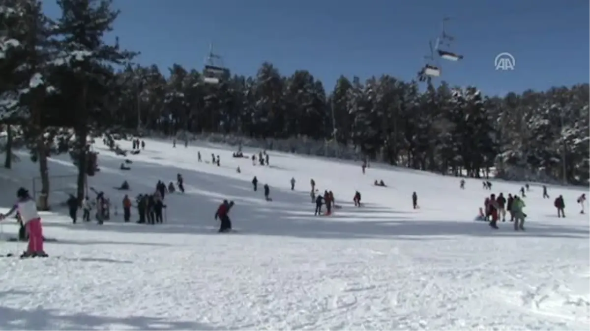 Cıbıltepe Kayak Merkezi Yeni Yıla Hazır
