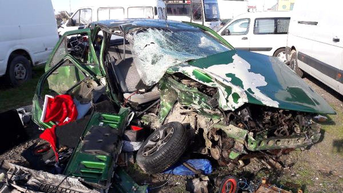 Çorlu'da Trafik Kazası: 2 Ölü