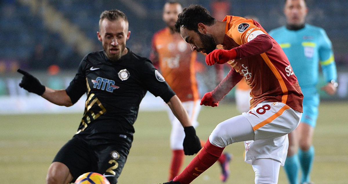 Galatasaray, Osmanlıspor'la 2-2 Berabere Kaldı