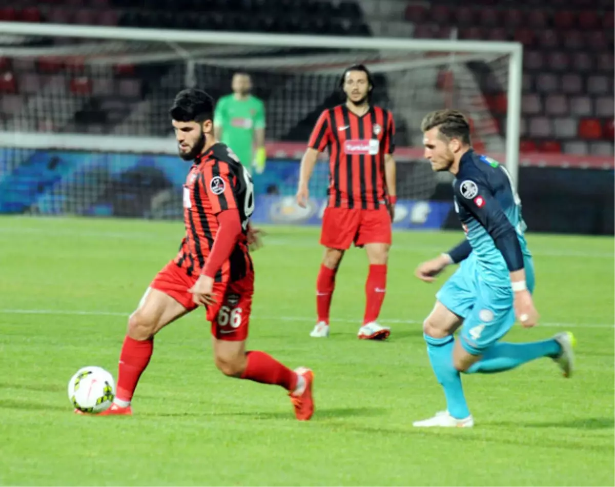 Gaziantepspor-Çaykur Rizespor: 1-2