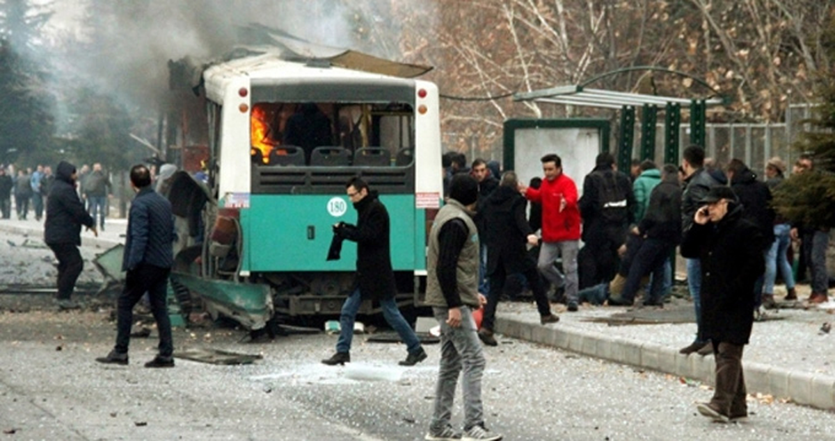Kayseri'de Askerleri Taşıyan Otobüsün Şoförü de Gözaltına Alındı!