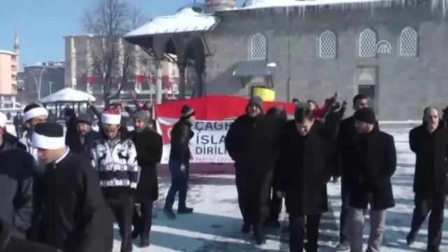 Kayseri'deki Terör Saldırısına Tepkiler - Erzurum/malatya/ Kayseri'deki Terör Saldırısına Tepkiler - Erzurum/malatya/