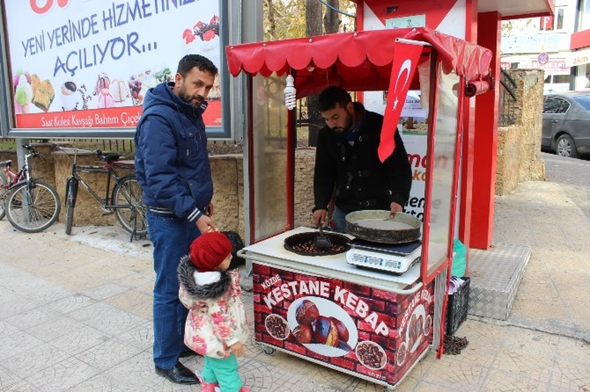 Kestane Yoğun İlgi Görüyor, Kilosu 35 TL