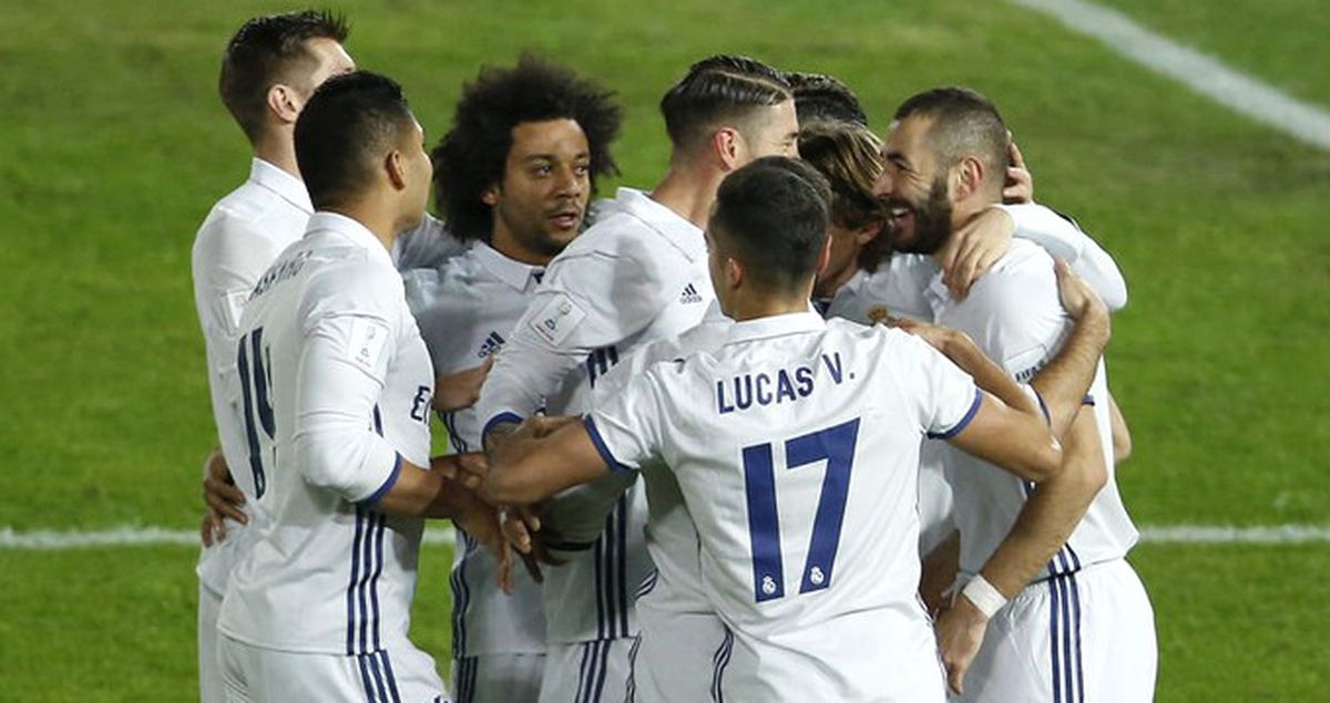 Real Madrid, Dünya Kulüpler Kupası'nı Kazandı