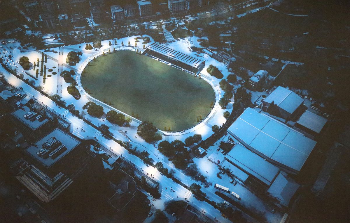 Yıkılan Atatürk Stadı, Meydan Olarak Kullanılacak