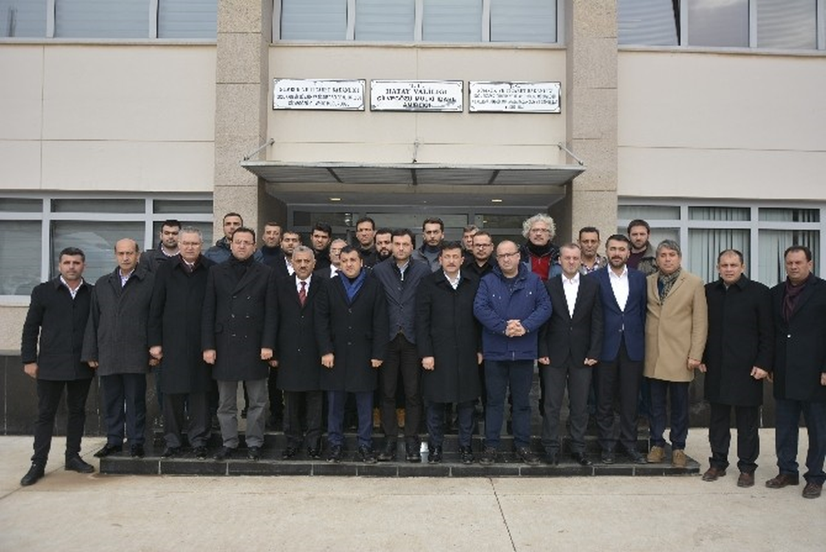 AK Parti Milletvekilleri Hatay'da