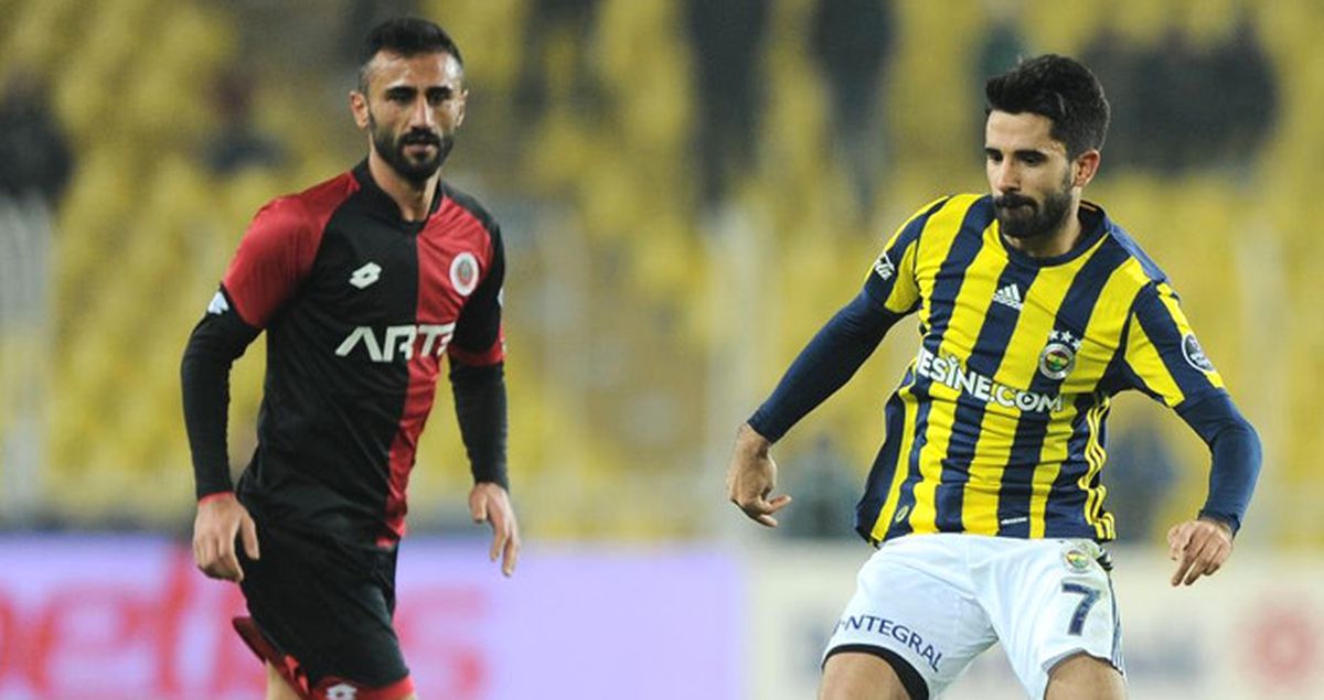 Alper Potuk: Griptim, Maça Yetişmek İçin Evden Çıkmadım