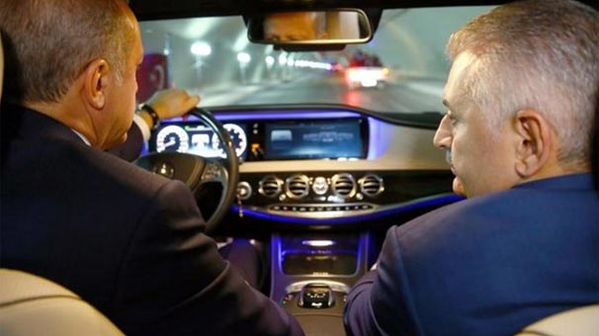 Avrasya Tüneli'nin Açılışında Dikkat Çeken Tarih! Doğum Gününe Denk Geldi