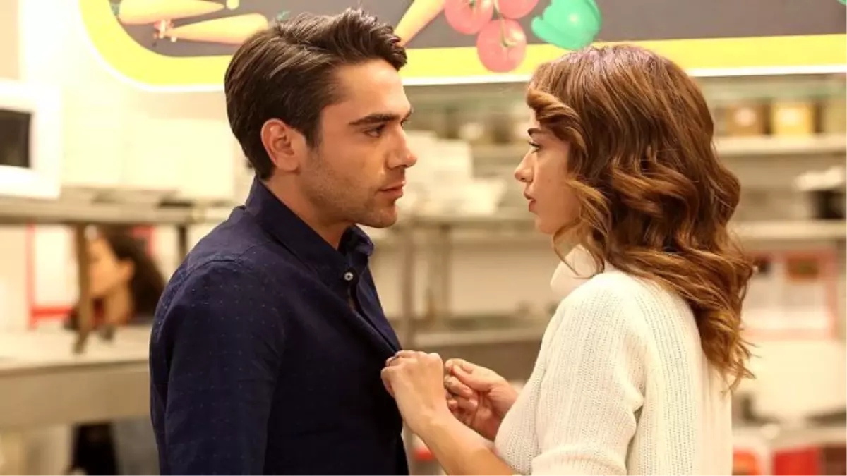 Bana Sevmeyi Anlat 16. Bölüm Alper ve Engin Yüzleşiyor