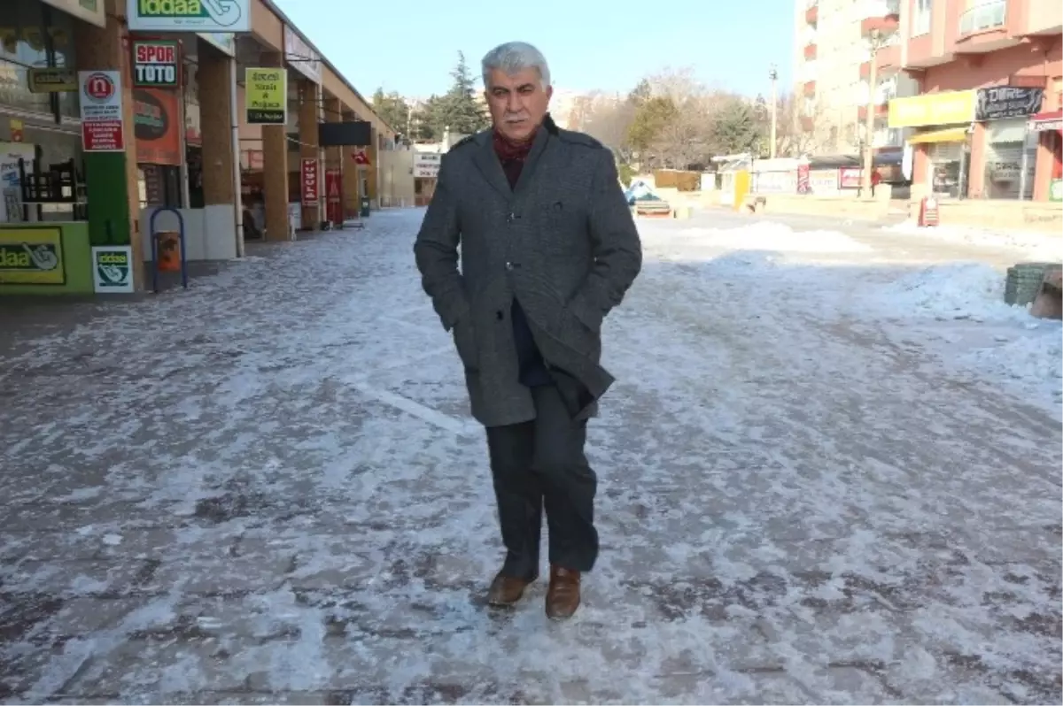 Buzlu Zeminlerde Elleriniz Cepte Yürümeyin