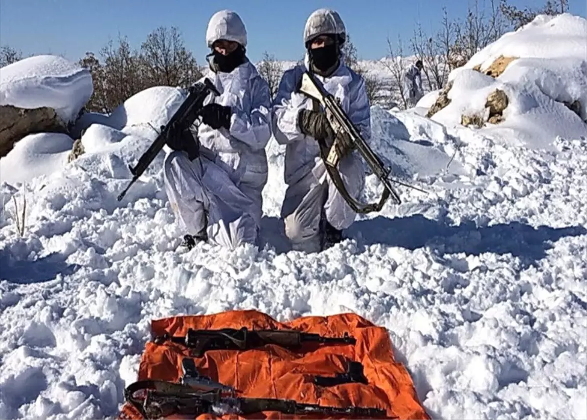 Diyarbakır'ın Hani İlçesi'nde Çatışma Çıktı! 2 Terörist Öldürüldü