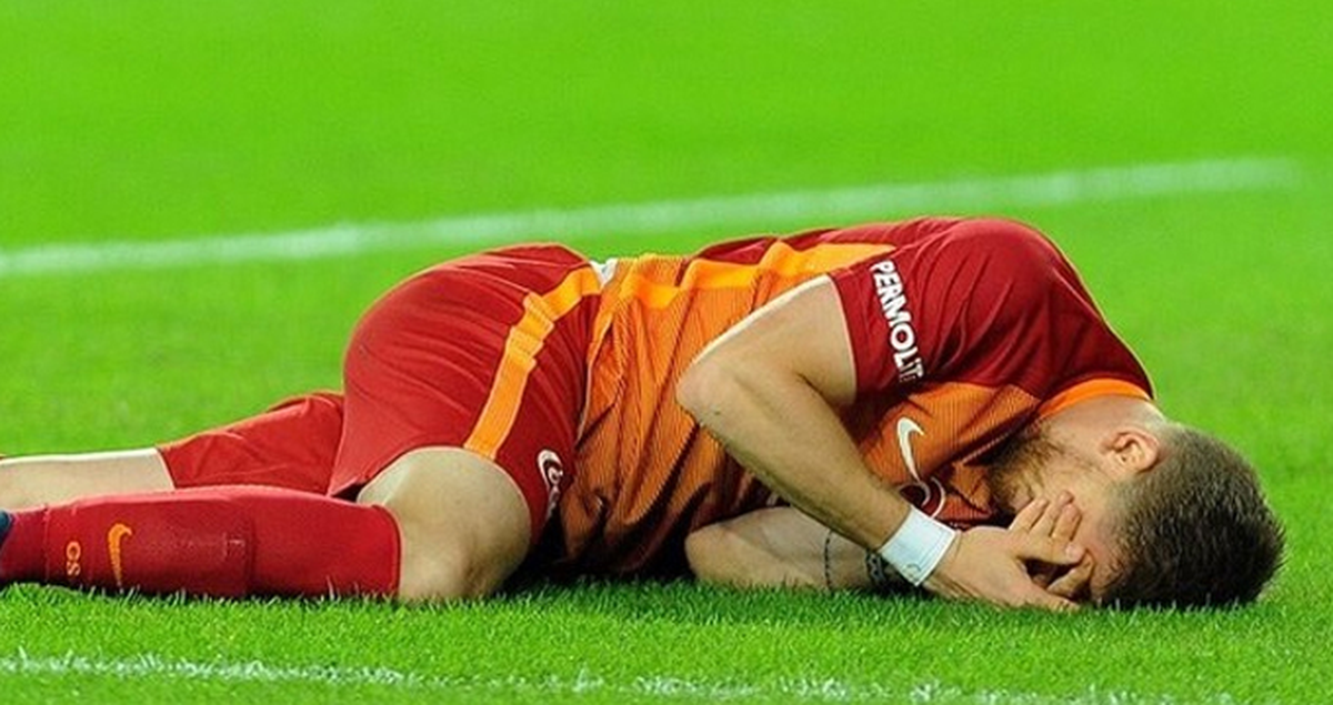 Galatasaray'da Serdar Aziz, Sezonu Kapattı