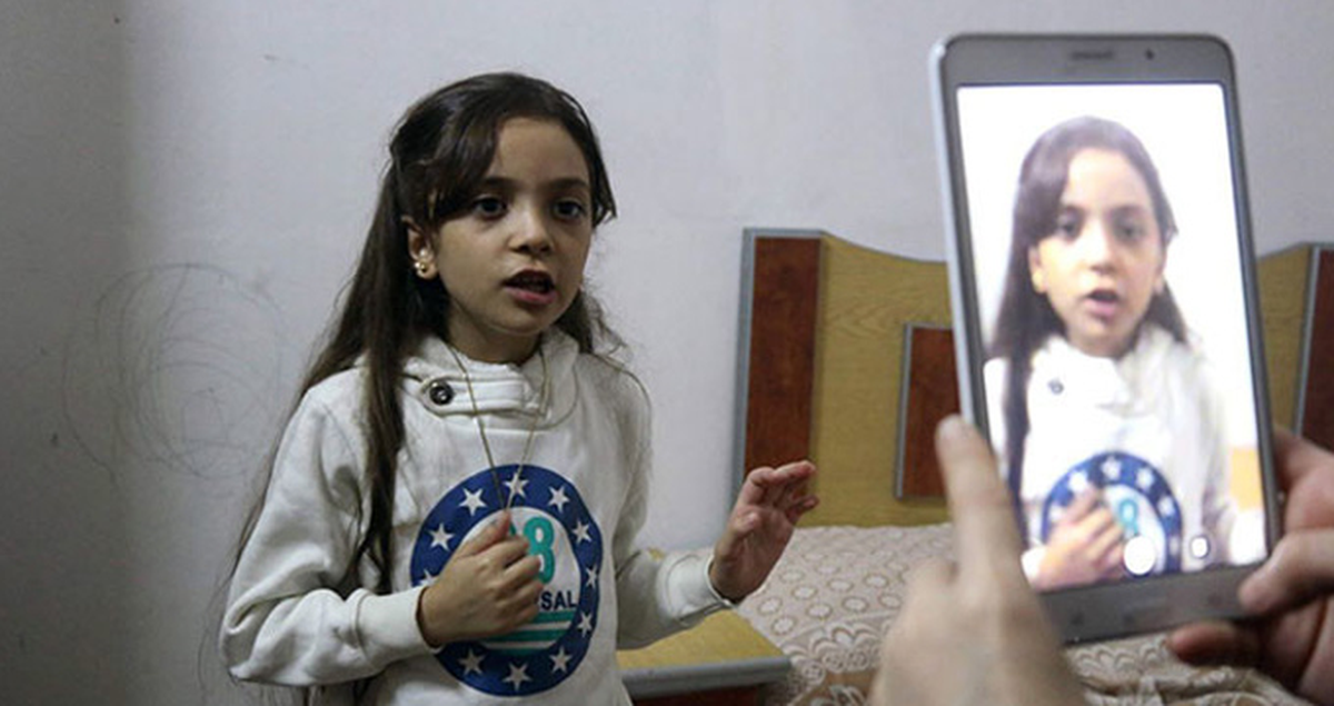 Halep'in Küçük Ama Yürekli Sesi Bana Alabed Türkiye'ye Geliyor