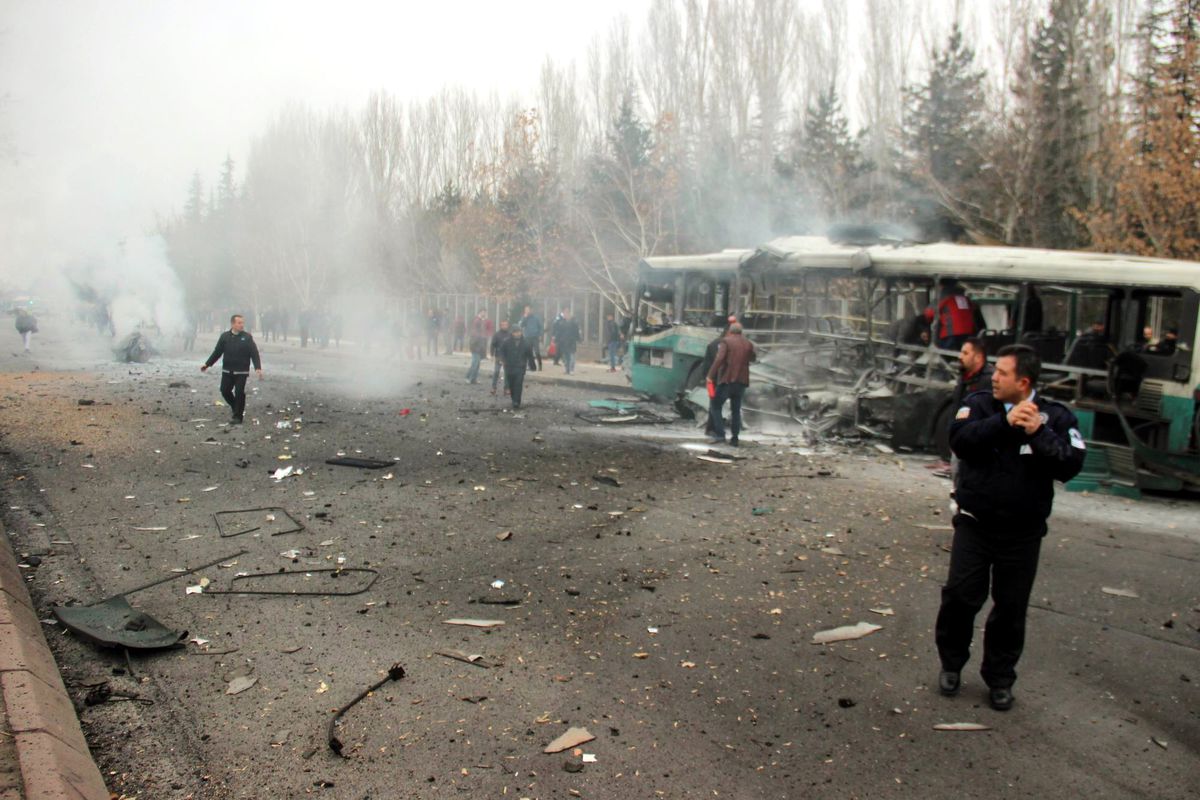 Kayseri'deki Terörist Askerlerden Bu Sözlerle Kurtulmuş: Akrabamı Alacağım