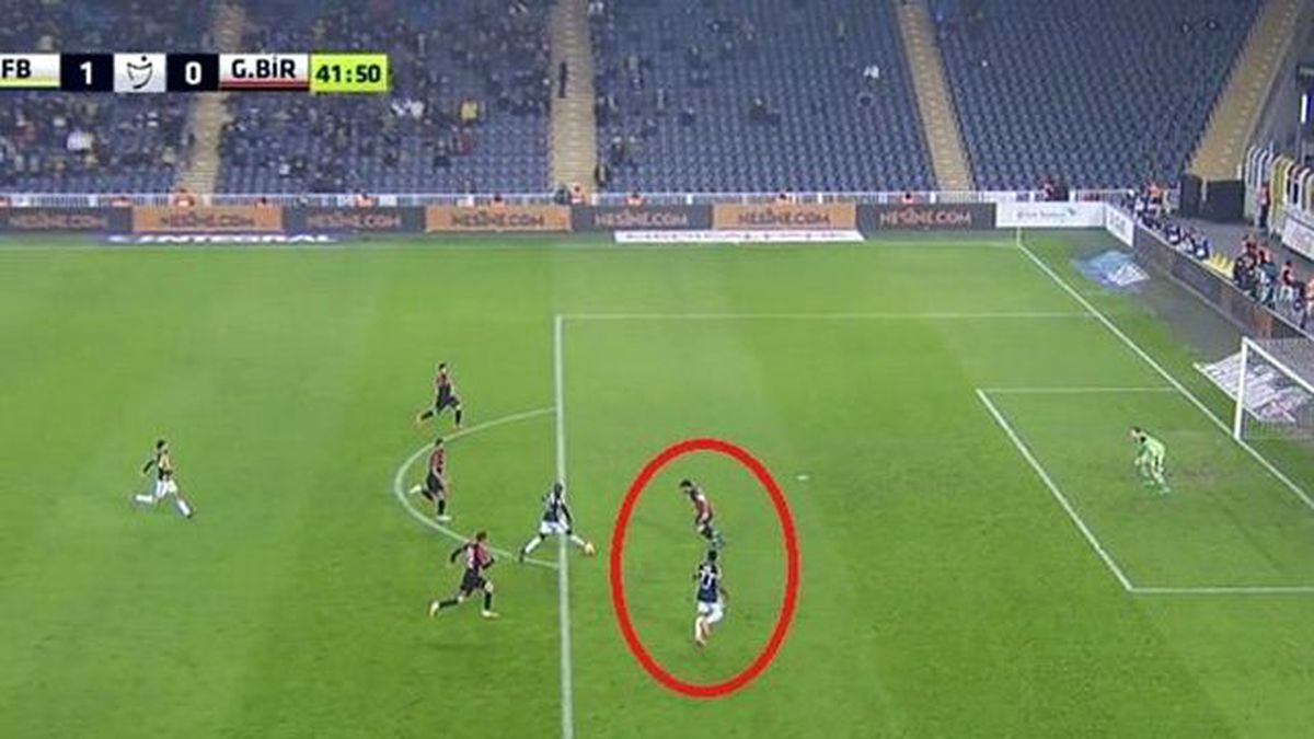 Lens'in Gol Pozisyonunda Kaldırılan Ofsayt Bayrağına Yoğun İtiraz Edildi