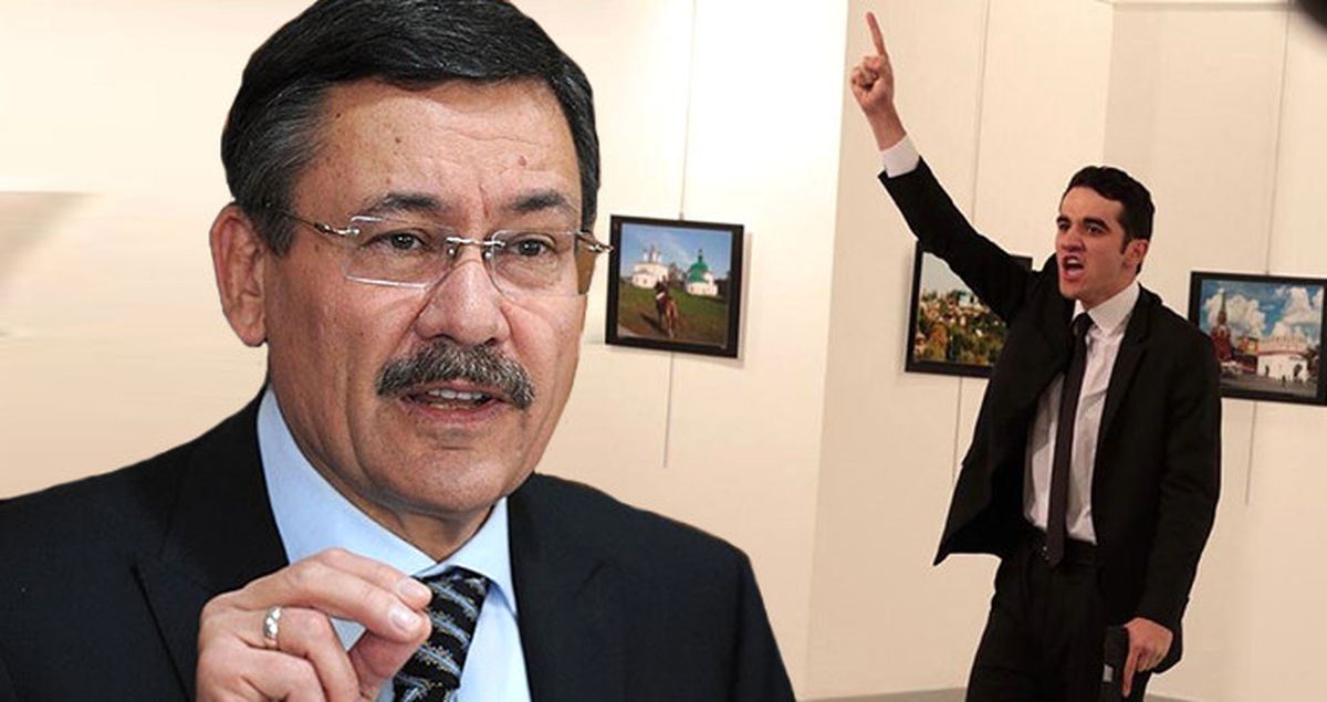 Melih Gökçek Rus Büyükelçisi'ne Suikastın Arkasındaki Örgütü Açıkladı