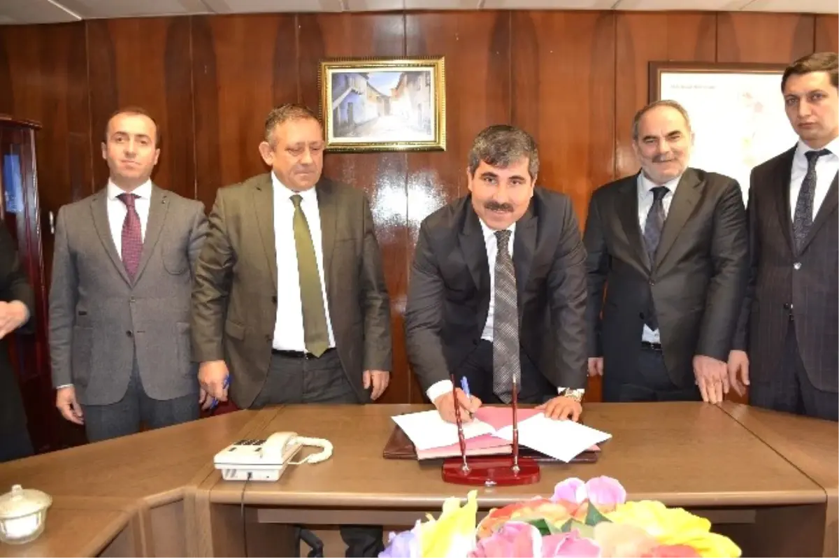 Muş Belediyesinden Promosyon Anlaşması