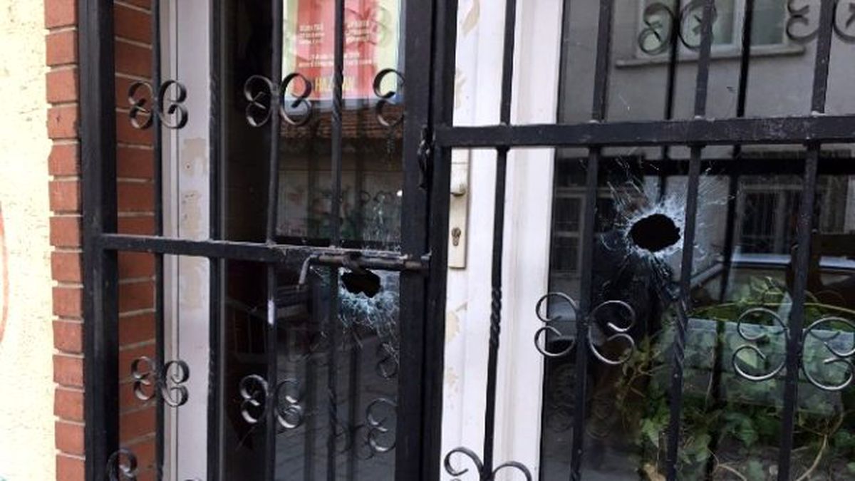 ÖDP Uşak Binasına Silahlı Sadırı