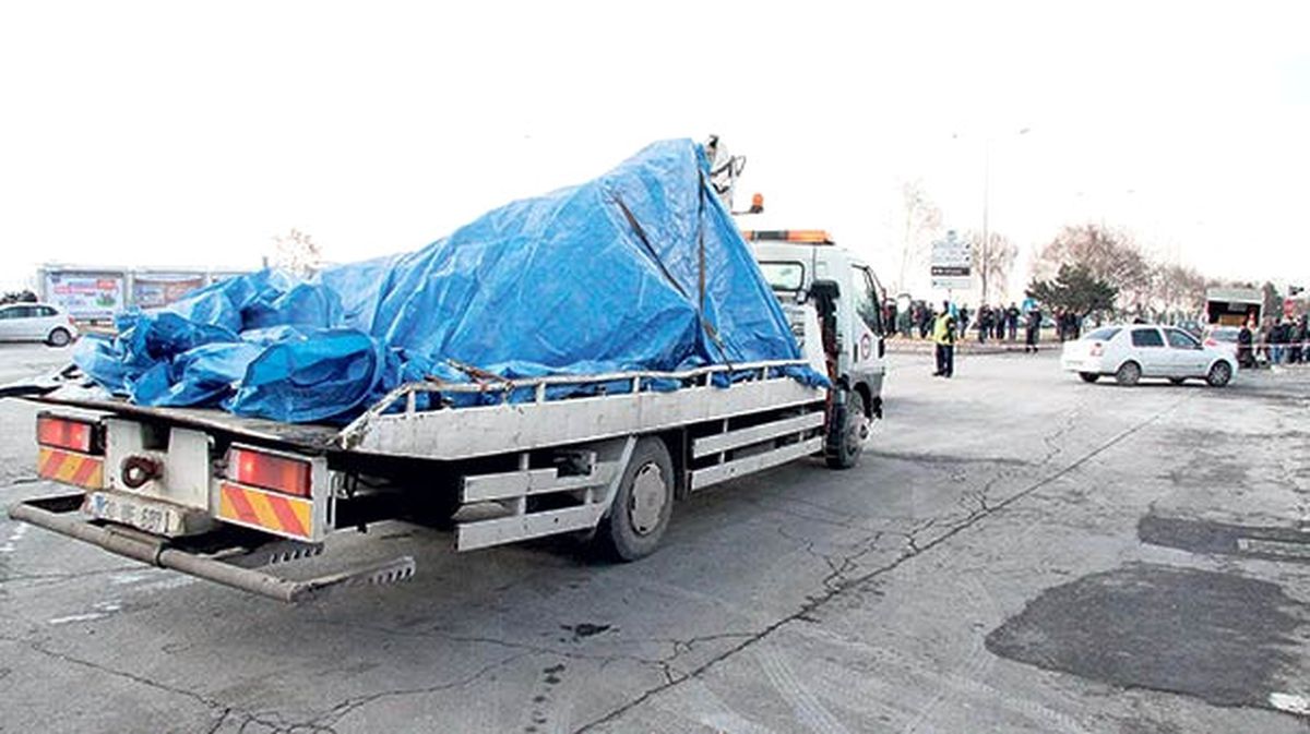 Teröristler Öncü Araç ile Önlem Almış