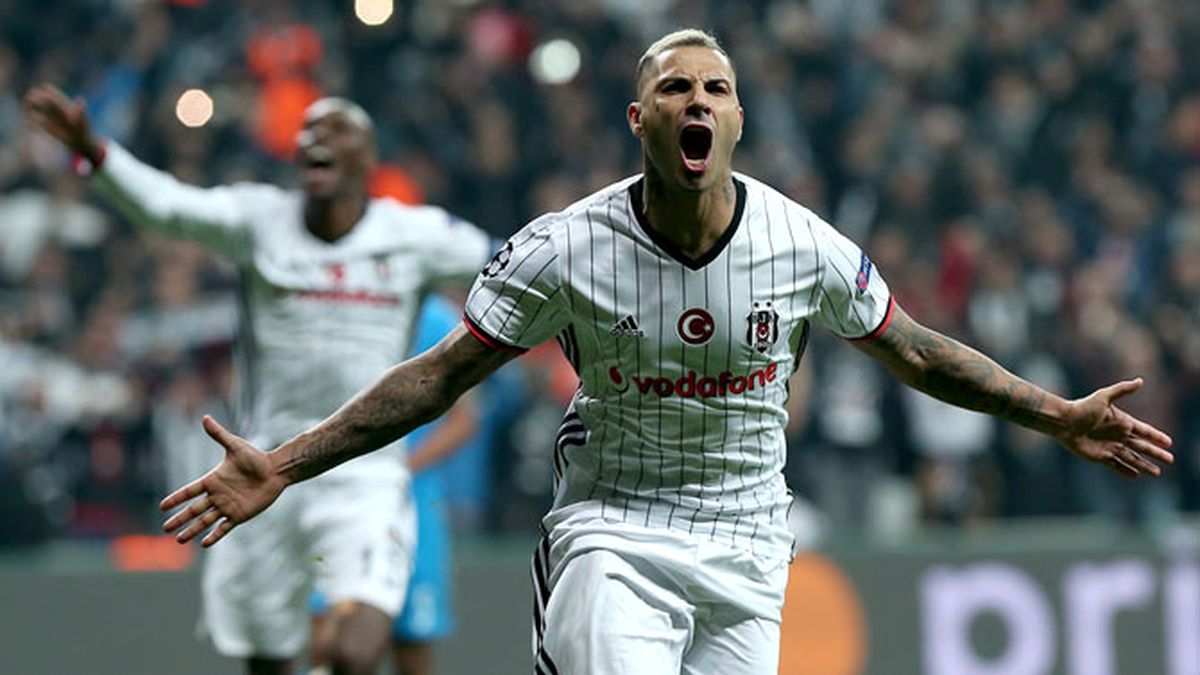 Beşiktaş, Quaresma ile Yeni Sözleşme İmzalayacak