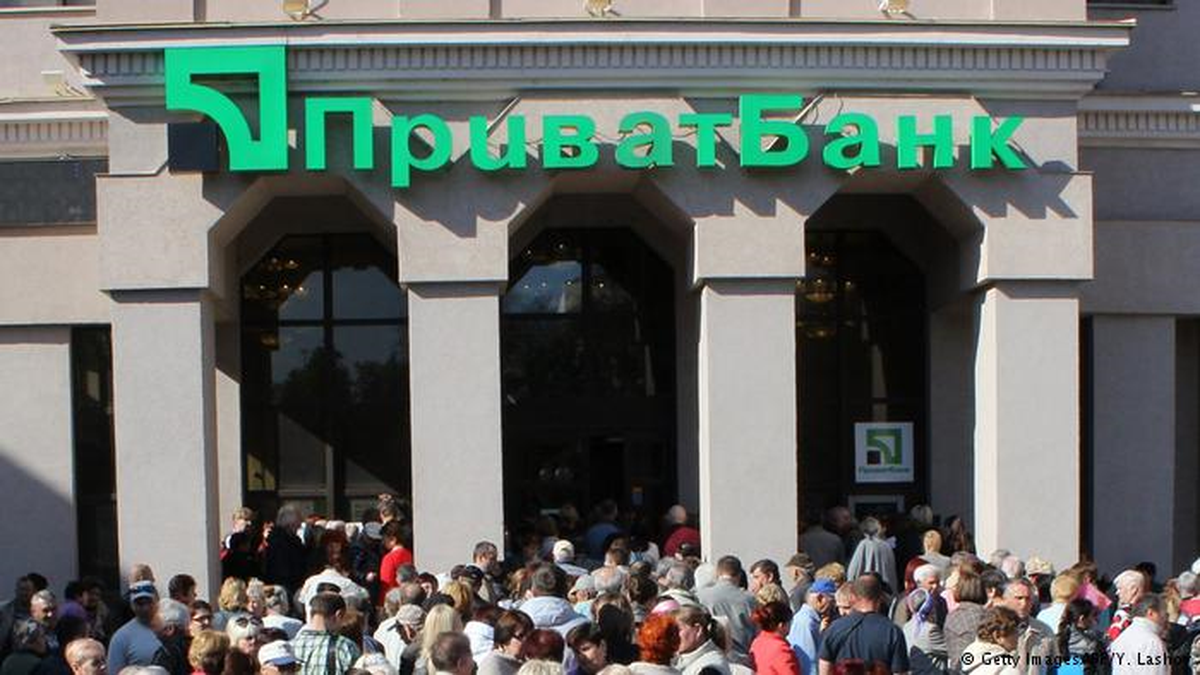 Ukrayna'nın En Büyük Bankası PrivatBank İflas Etti