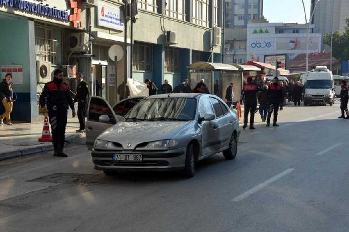 Adana'da 71 Plakalı Araç Paniği