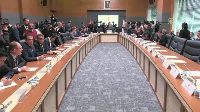 Anayasa Değişiklik Teklifi Komisyonda (1)