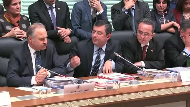 Anayasa Değişiklik Teklifi Komisyonda (2)
