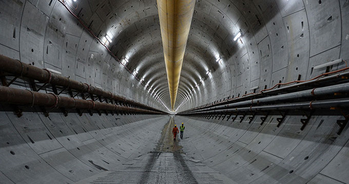 Bir Mühendislik Harikası! Avrasya Tüneli Deprem ve Tsunamiden Etkilenmeyecek