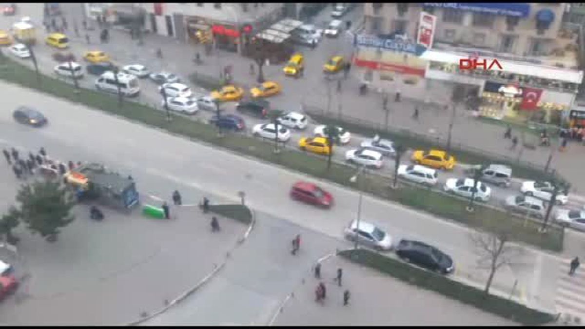 Bursa'da Korkutan Patlama Sesi! Polis Alarma Geçti!