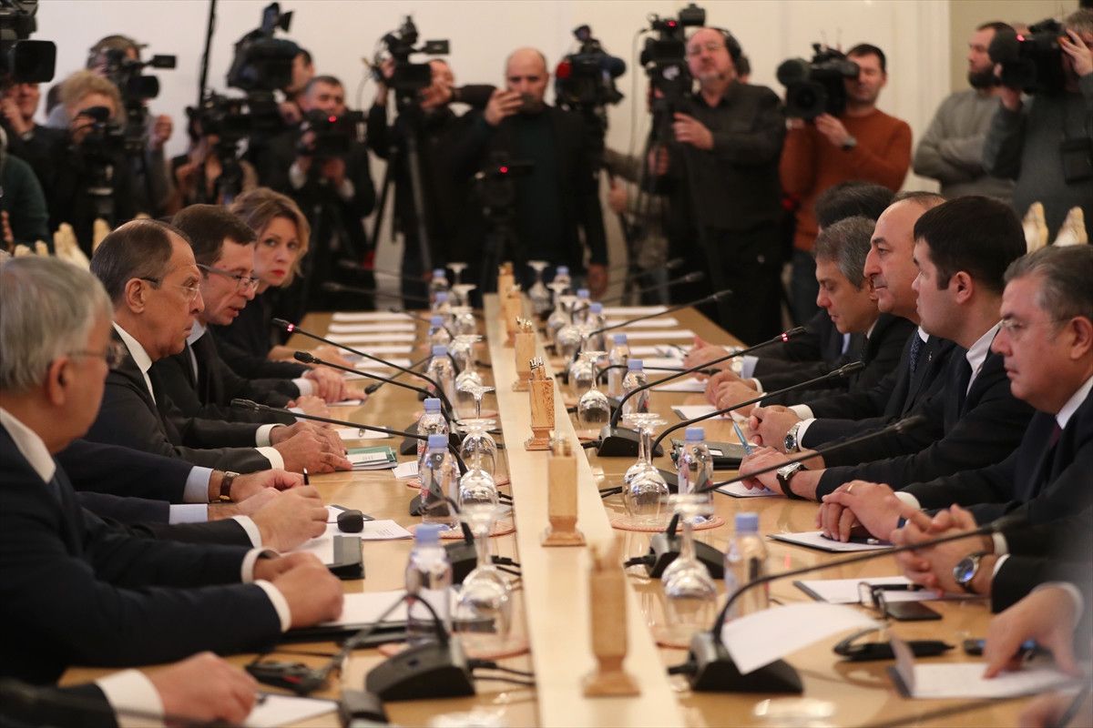 Çavuşoğlu ve Lavrov Suikast Sonrası İlk Kez Bir Arada! Büyükelçi'nin Adı Ankara'da Yaşayacak