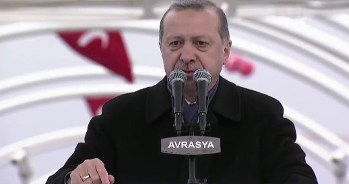 Cumhurbaşkanı Erdoğan: Avrasya Tüneli Yılbaşına Kadar 15 TL