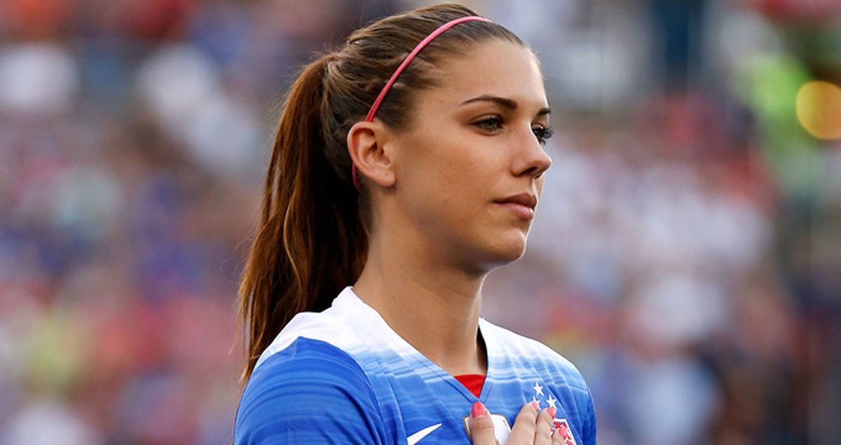 Dünyanın En Güzel Futbolcularından Olan Alex Morgan, Lyon'a Transfer Oldu