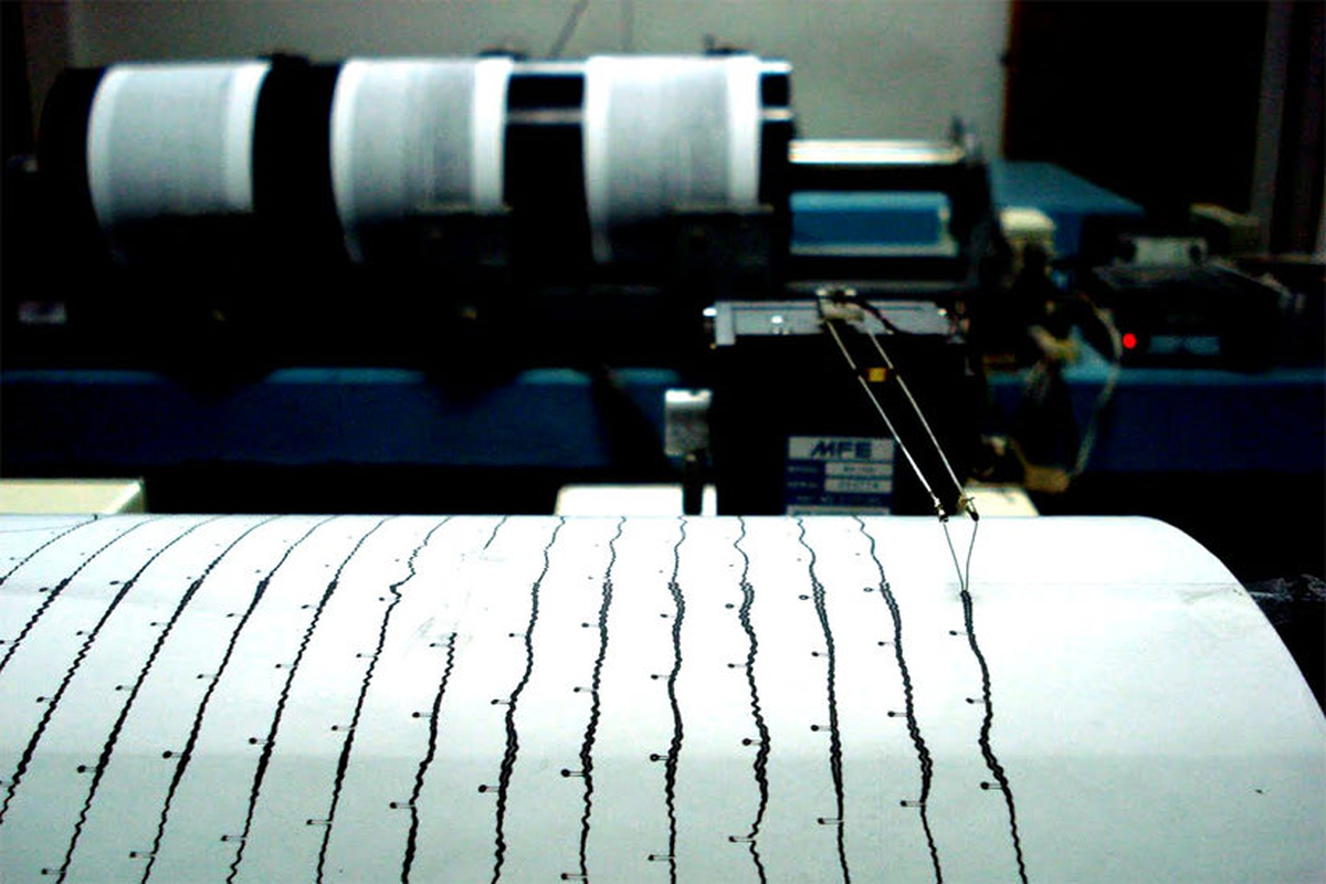 Ege Denizi'nde 5.1'lik Deprem