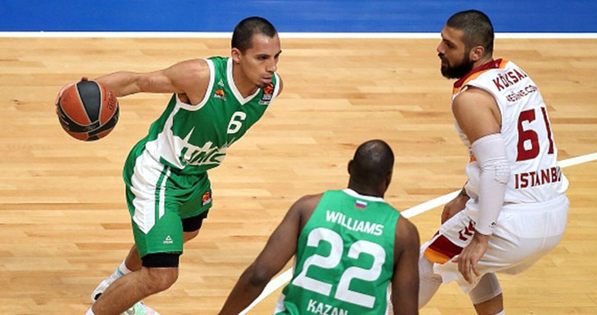 Euroleague'de Galatasaray Odeabank, Unics Kazan'a 73-60 Yenildi