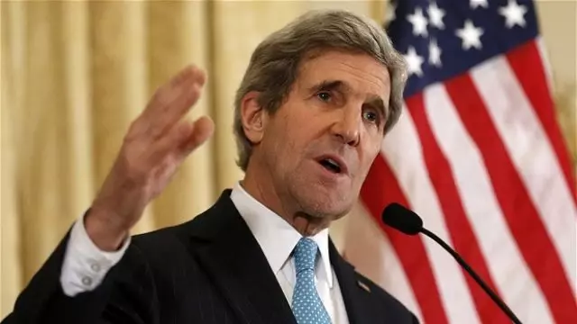 Kerry'den Ankara Saldırısına Kınama Kerry'den Ankara Saldırısına Kınama