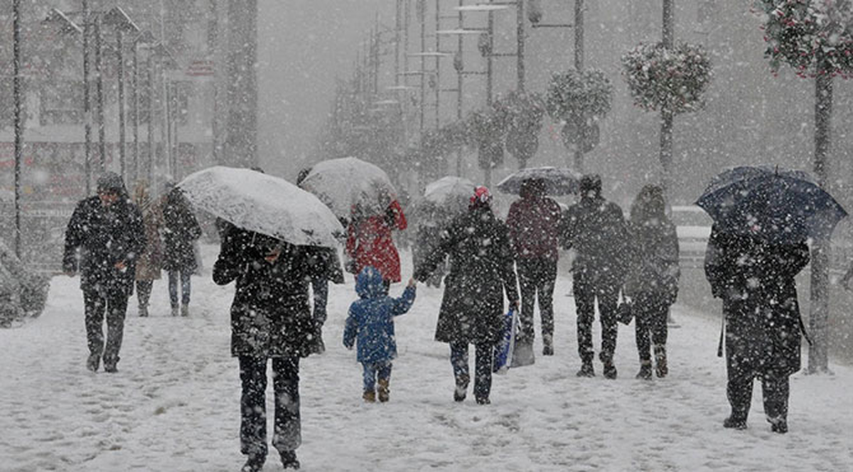Meteoroloji'den Yoğun Kar Uyarısı