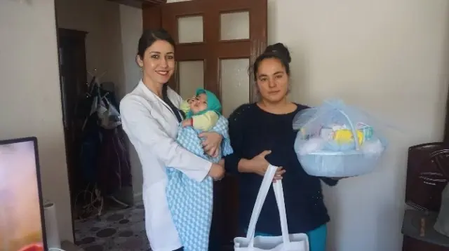 Milas Belediyesi 910 Bebeğe 'Hoşgeldin' Dedi Milas Belediyesi 910 Bebeğe 'Hoşgeldin' Dedi