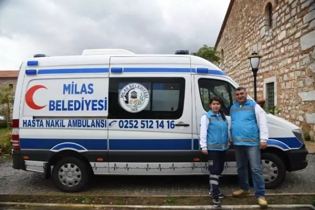 Milas'ta Belediyeden Sağlık Alanda Önemli Hizmet Milas'ta Belediyeden Sağlık Alanda Önemli Hizmet