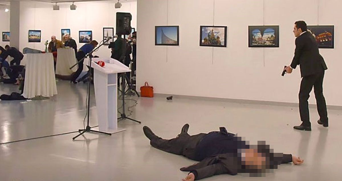 Rus Büyükelçi'yi Öldüren Polis Mevlüt Mert Altıntaş, Neden Sağ Yakalanmadı?