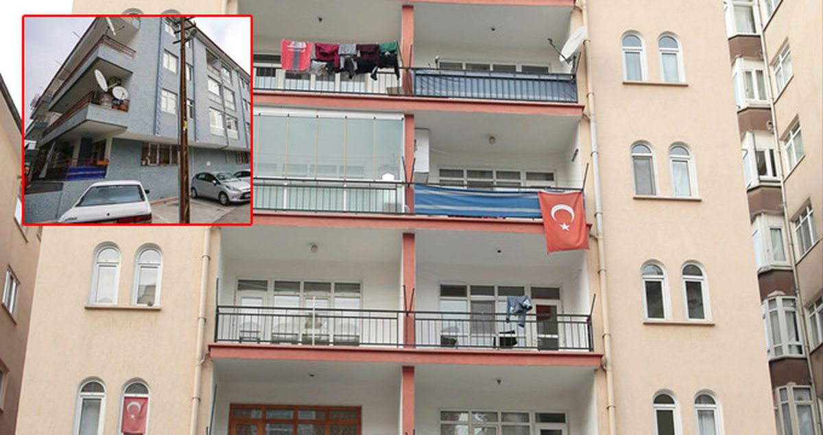 Rus Elçi Karlov'u Vuran Suikastçının Kaldığı Ev Görüntülendi