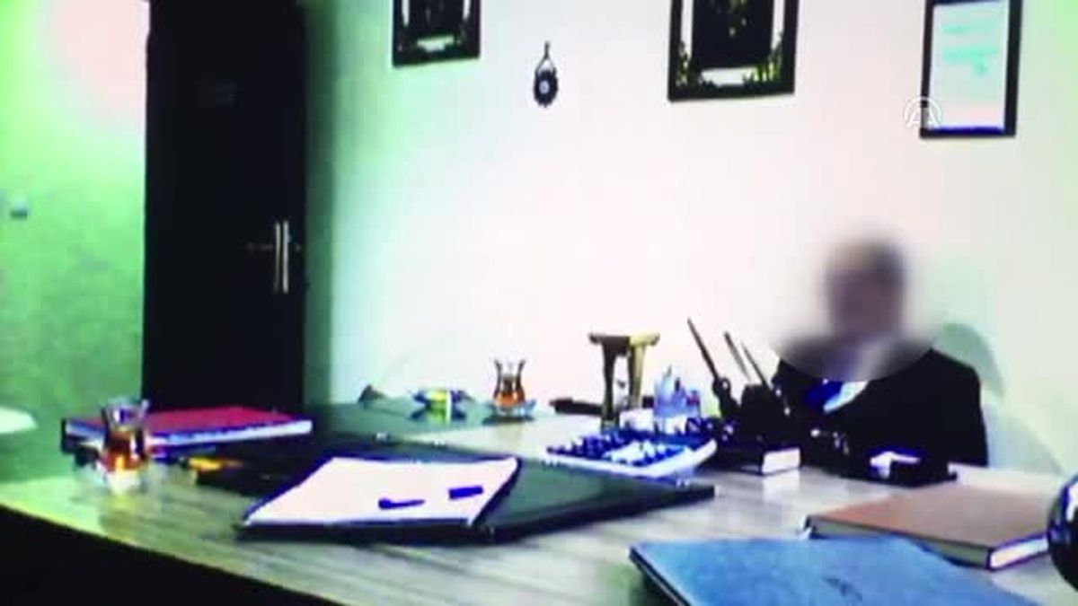 Düzce'de Rüşvet Alırken Suçüstü Yakalanan Başmüfettiş, Tutuklandı
